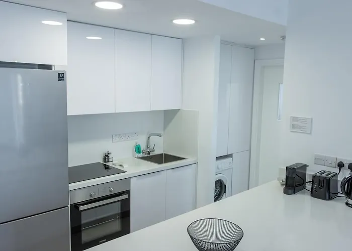 Stylish Modern Center Apartmán Nikósie